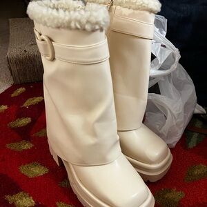 circus ny noah lug boot in vanilla bean